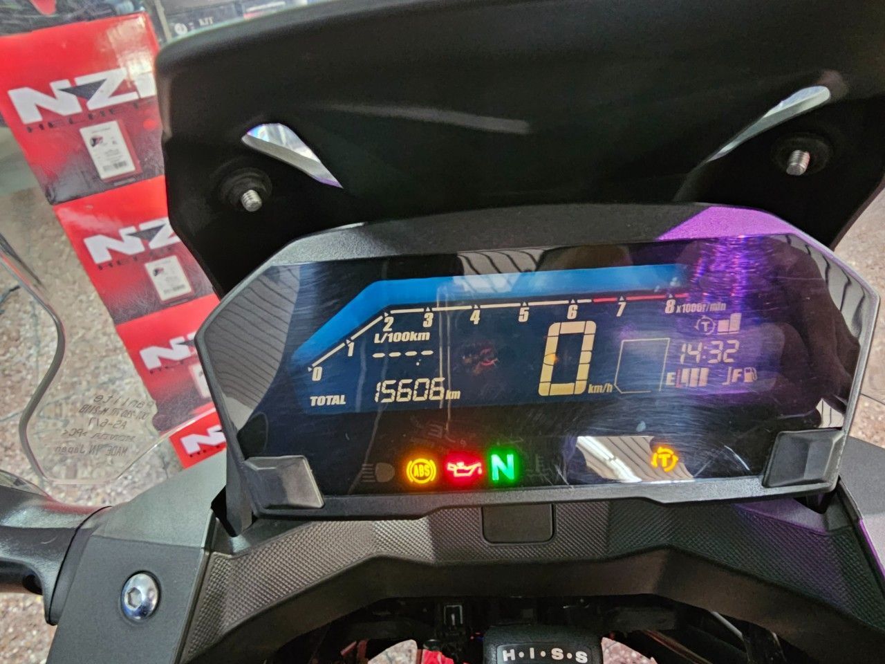Honda NC Usada en Mendoza, deRuedas