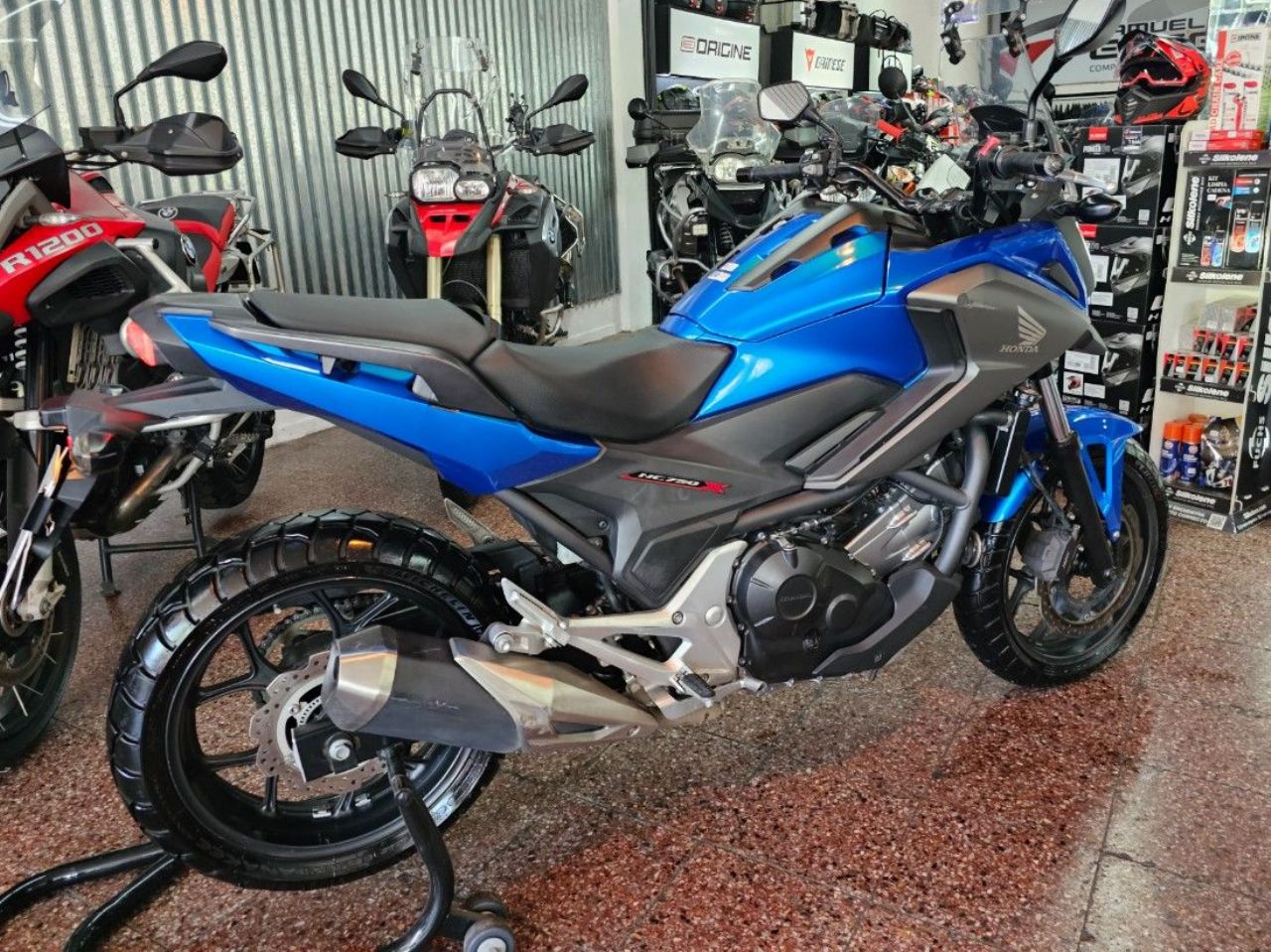 Honda NC Usada en Mendoza, deRuedas