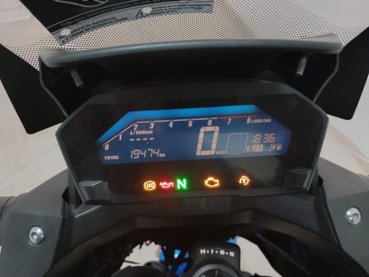 Honda NC Usada en Mendoza, deRuedas