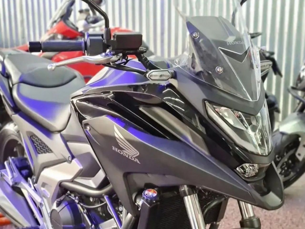 Honda NC Usada Financiado en Mendoza, deRuedas