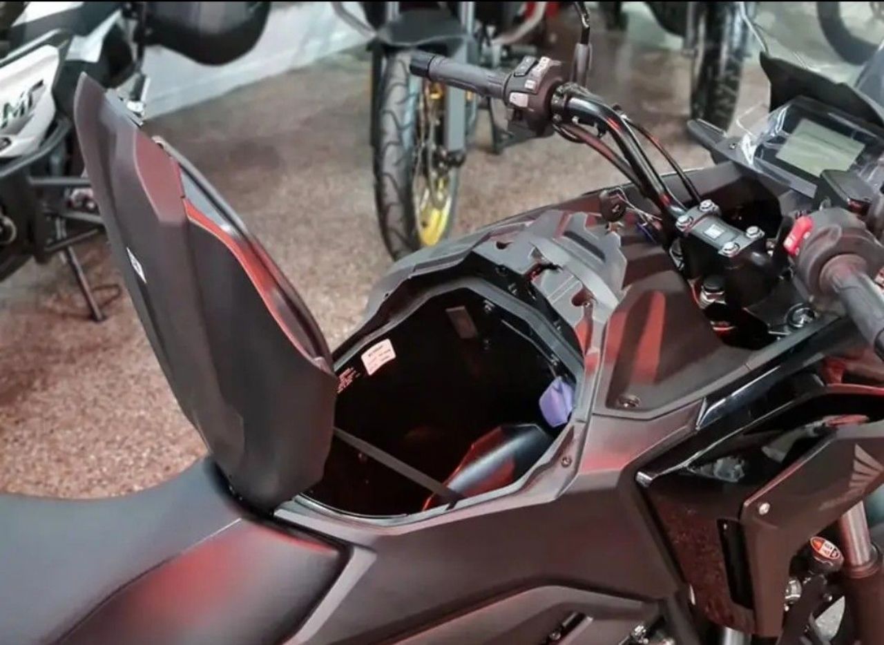 Honda NC Usada Financiado en Mendoza, deRuedas