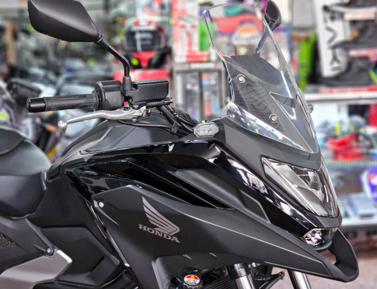 Honda NC Usada Financiado en Mendoza, deRuedas