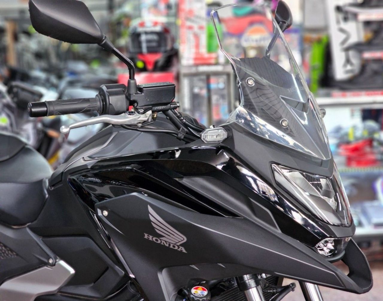 Honda NC Usada Financiado en Mendoza, deRuedas