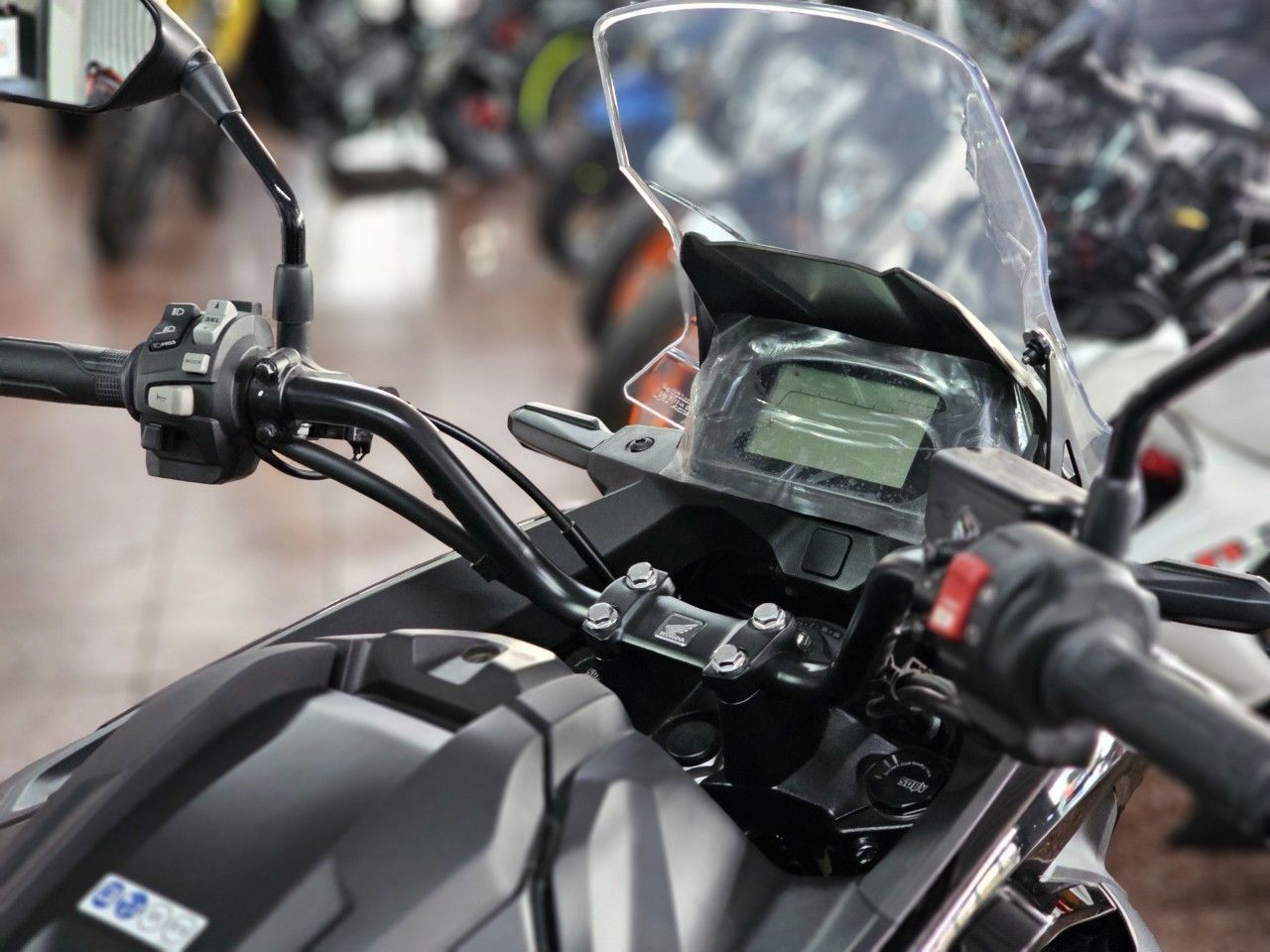 Honda NC Usada Financiado en Mendoza, deRuedas
