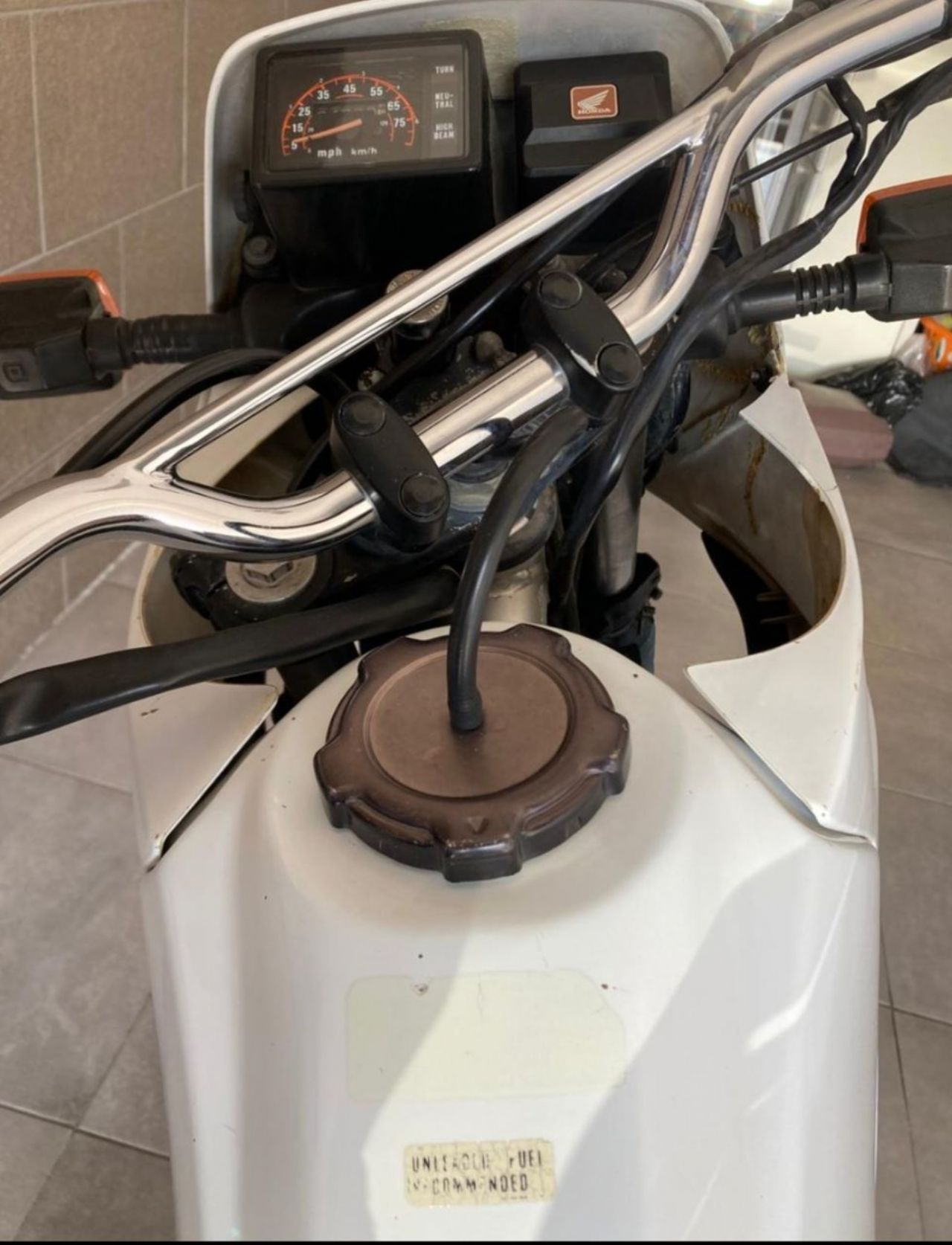 Honda NX Usada en Mendoza, deRuedas