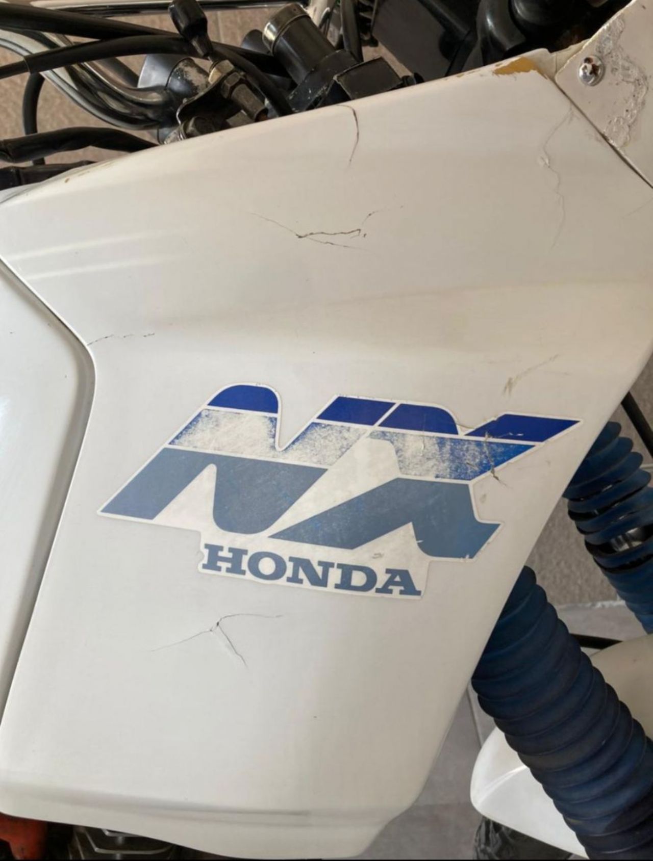 Honda NX Usada en Mendoza, deRuedas