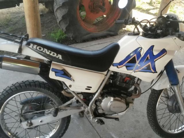 Honda NX Usada en Mendoza, deRuedas