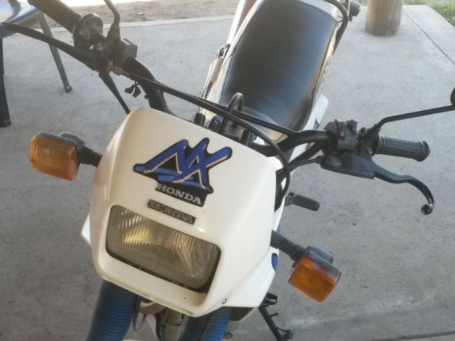 Honda NX Usada en Mendoza, deRuedas