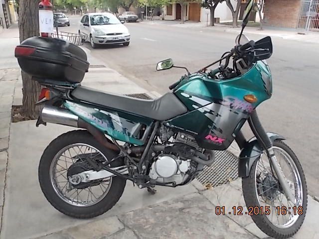 Honda NX Usada en Mendoza, deRuedas