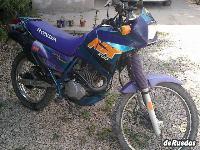 Honda NX Usada en Mendoza, deRuedas