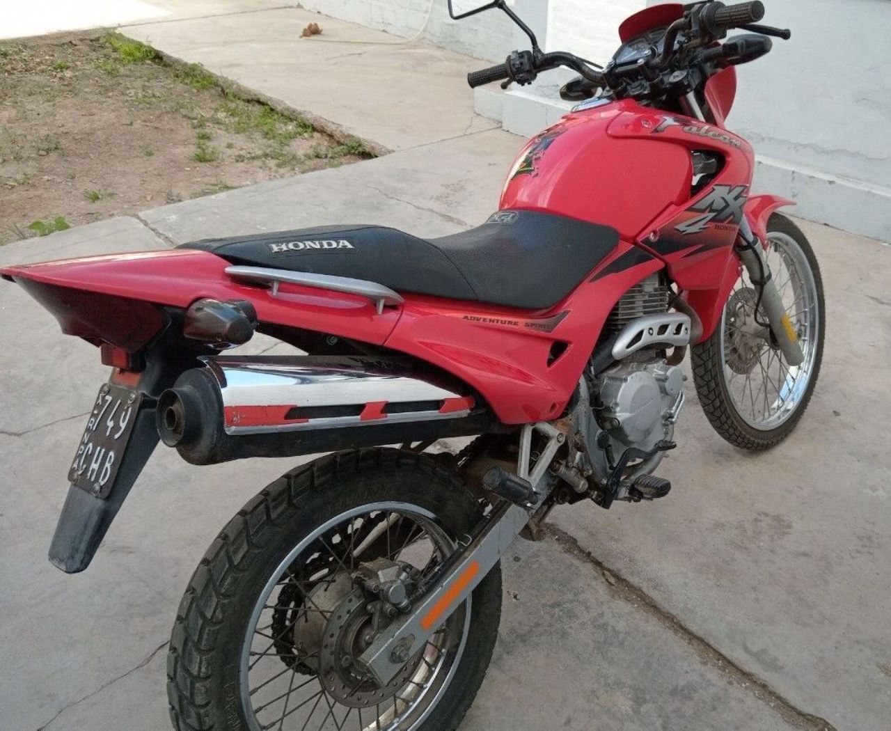 Honda NX Usada en Mendoza, deRuedas