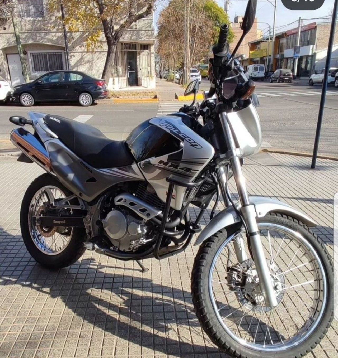 Honda NX Usada en Mendoza, deRuedas