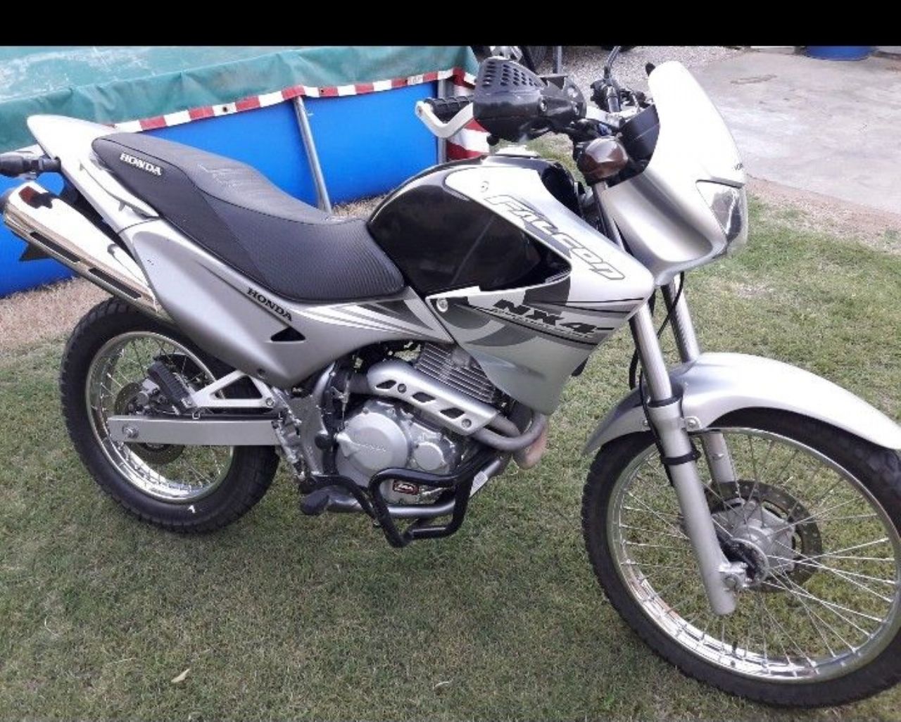 Honda NX Usada en La Pampa, deRuedas