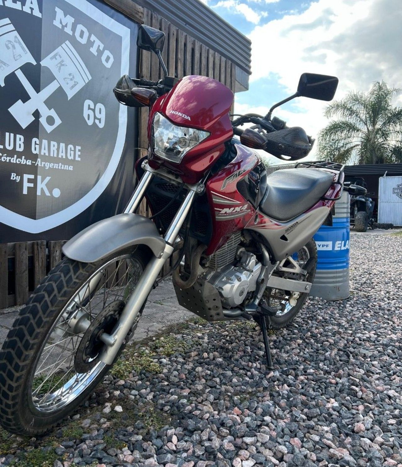 Honda NX Usada en Córdoba, deRuedas