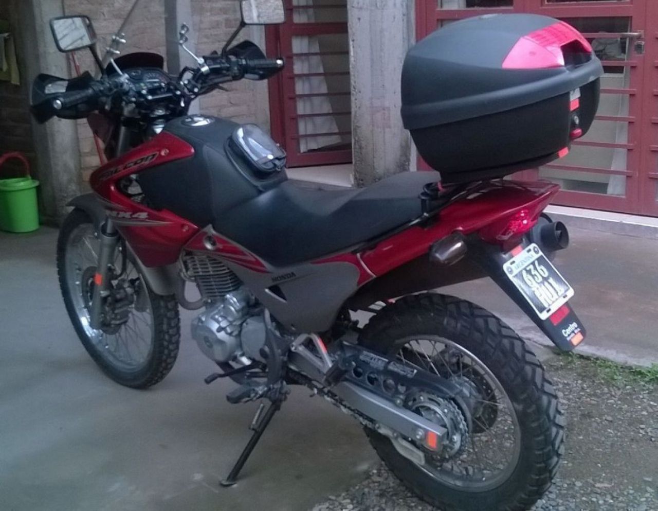 Honda NX Usada en Mendoza, deRuedas