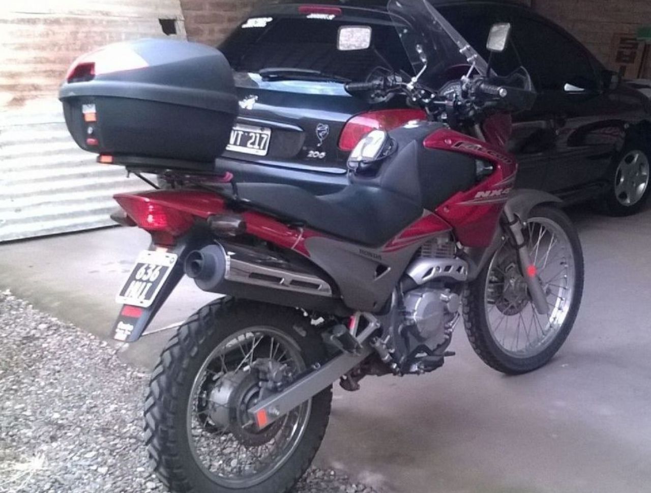 Honda NX Usada en Mendoza, deRuedas