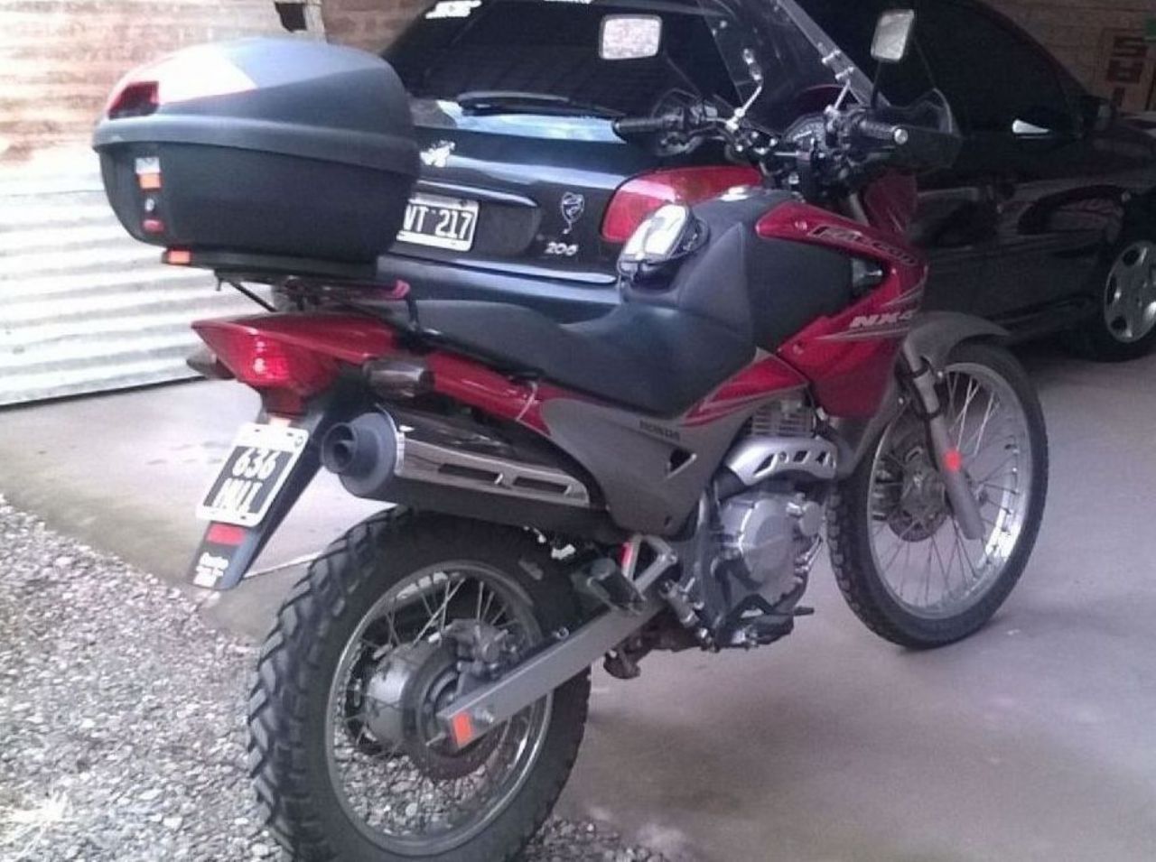 Honda NX Usada en Mendoza, deRuedas