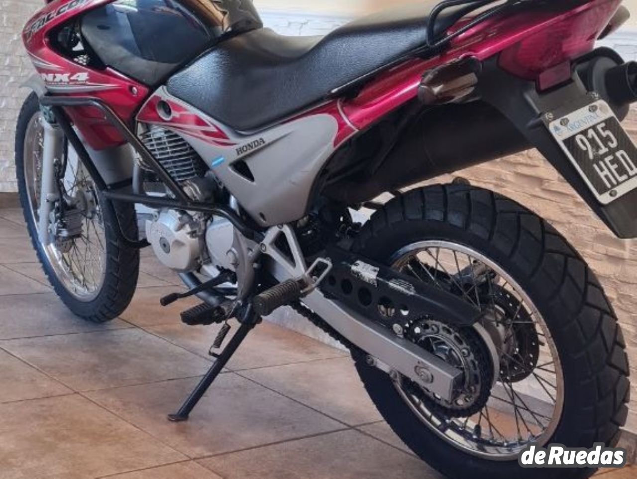 Honda NX Usada en Mendoza, deRuedas