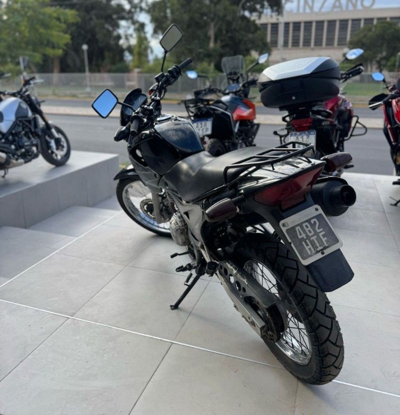Honda NX Usada en San Juan, deRuedas