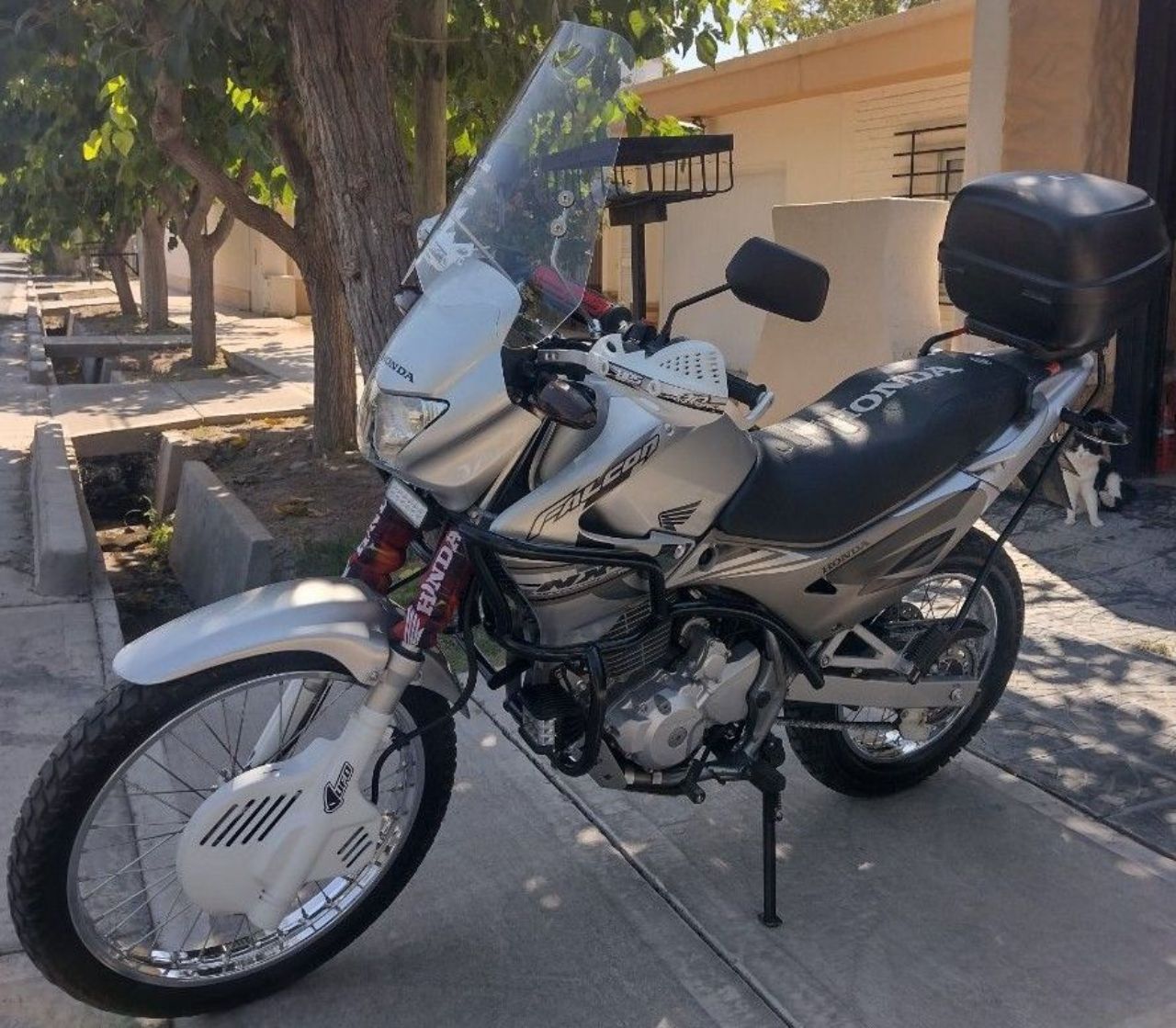 Honda NX Usada en Mendoza, deRuedas