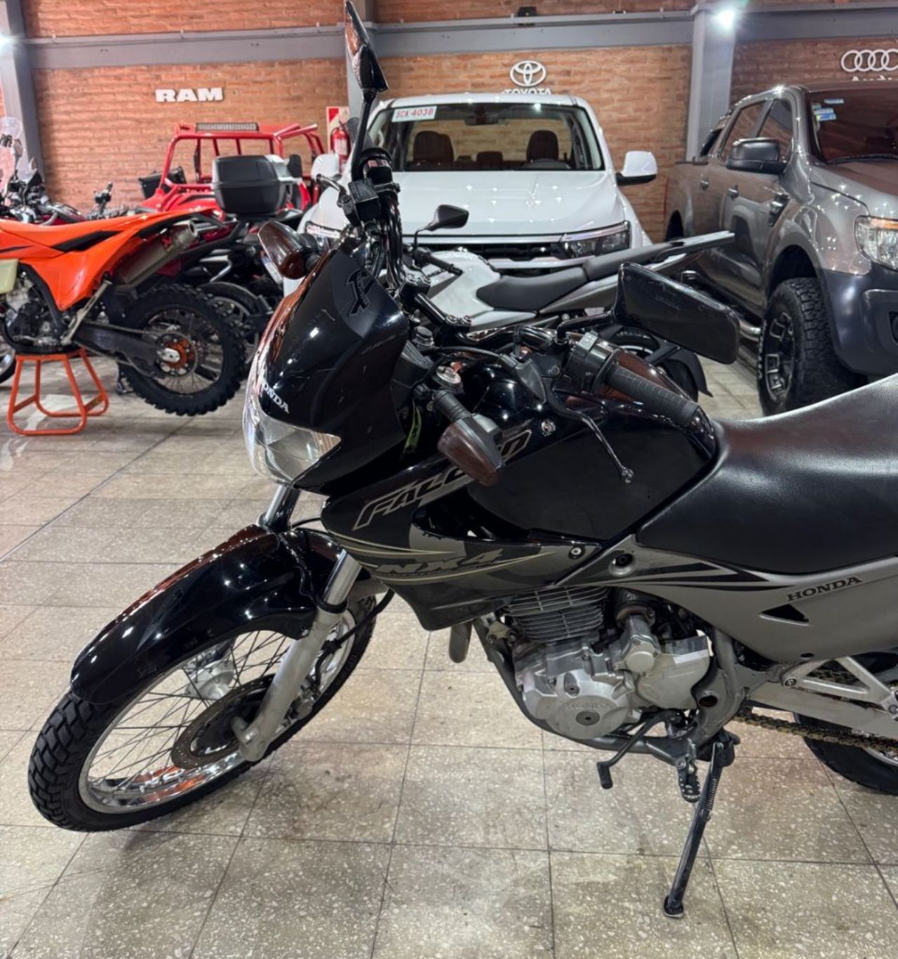 Honda NX Usada en San Juan, deRuedas