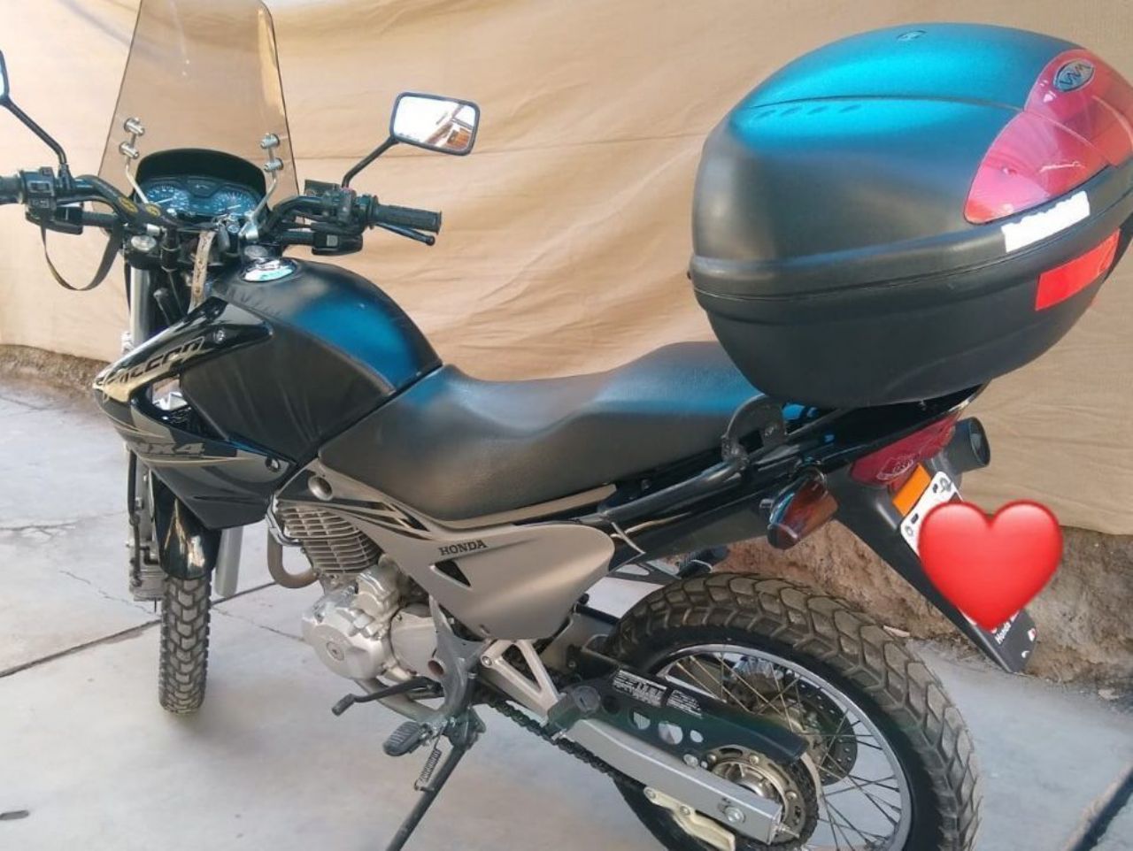 Honda NX Usada en Mendoza, deRuedas
