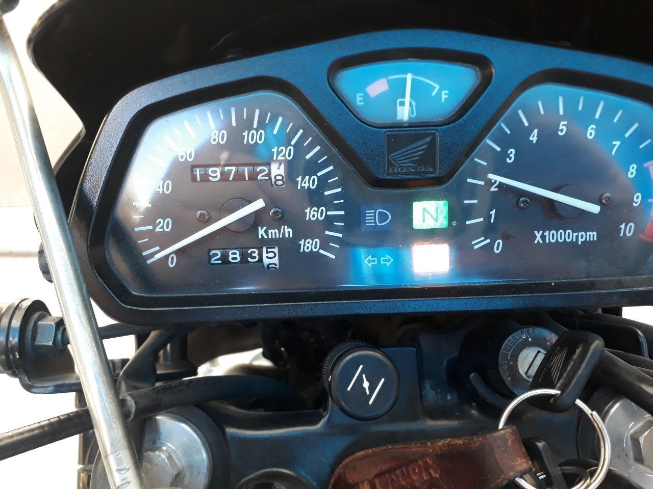 Honda NX Usada en Mendoza, deRuedas