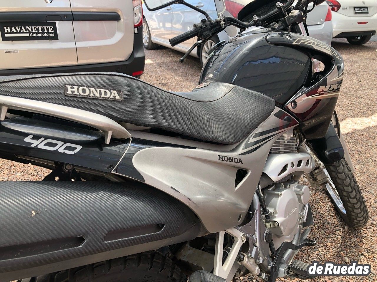 Honda NX Usada en Mendoza, deRuedas