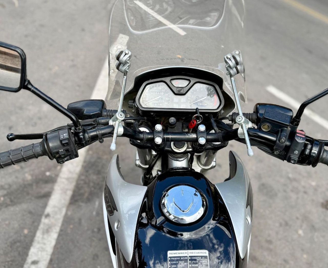 Honda NX Usada en Mendoza, deRuedas