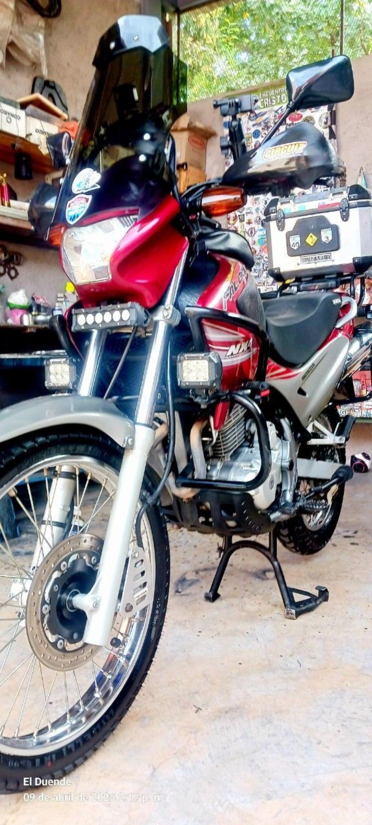Honda NX Usada en Mendoza, deRuedas
