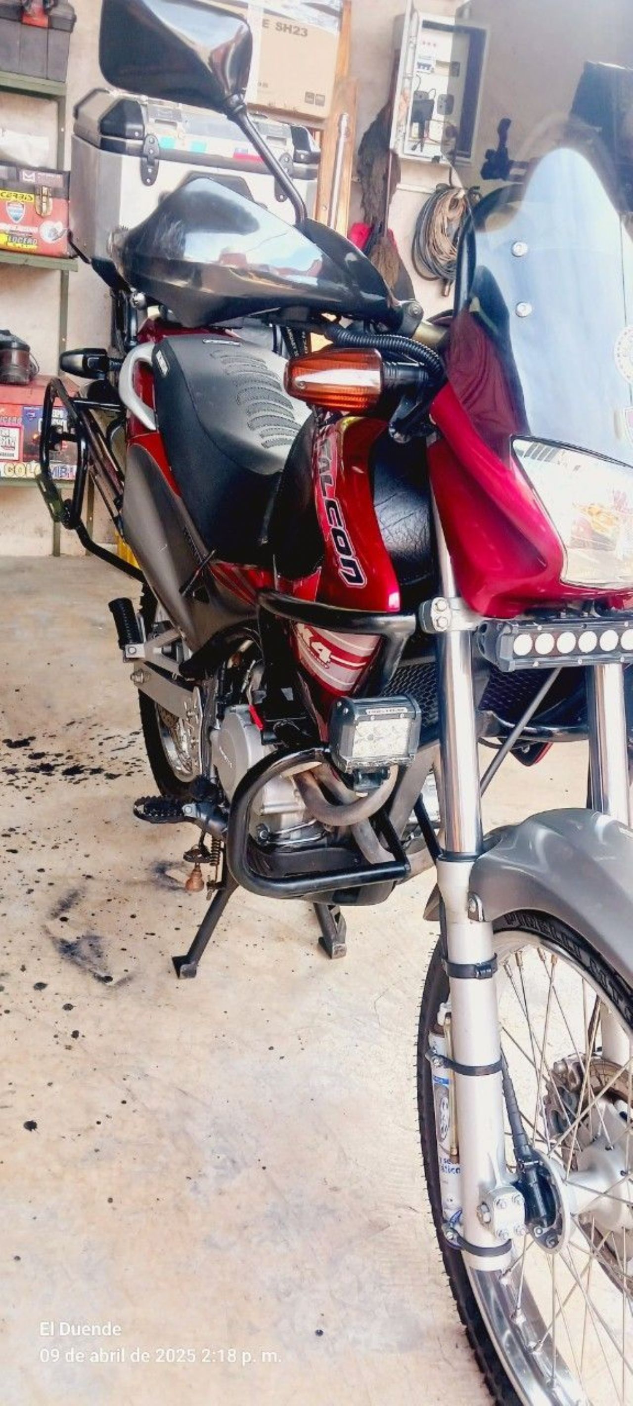 Honda NX Usada en Mendoza, deRuedas