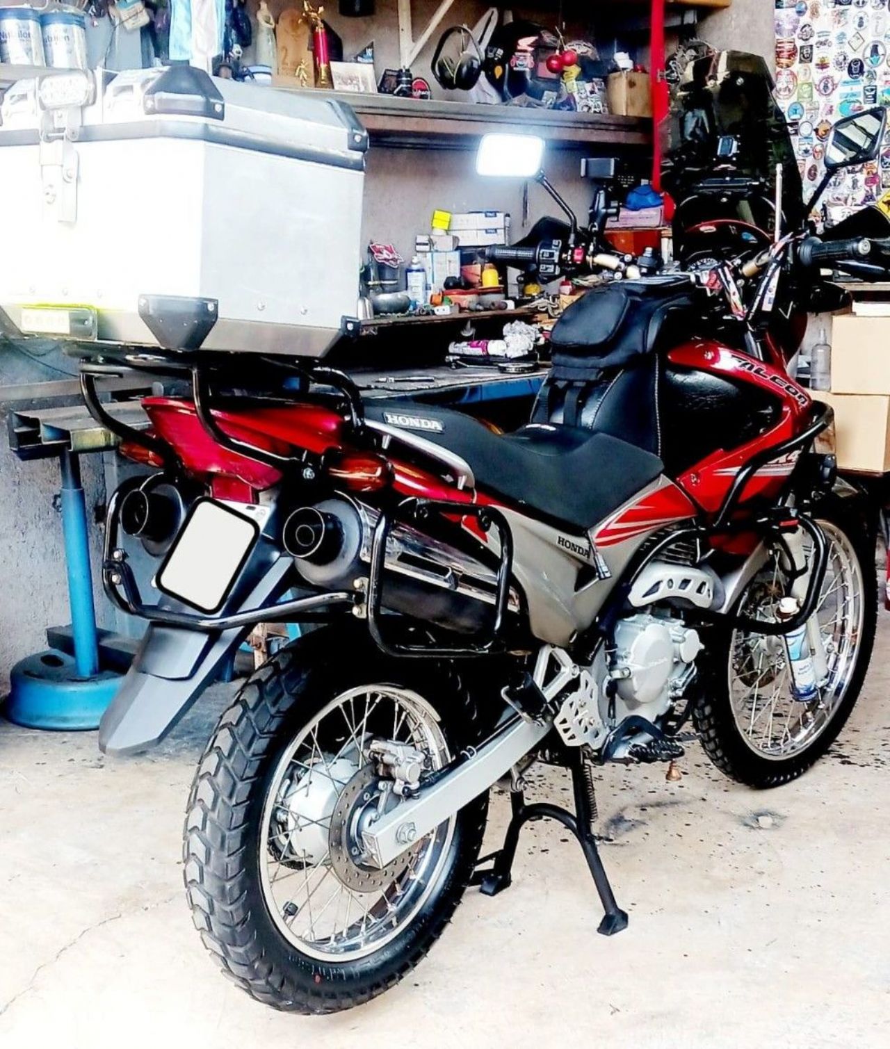 Honda NX Usada en Mendoza, deRuedas