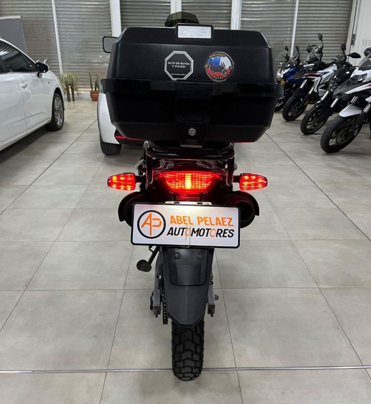 Honda NX Usada en Mendoza, deRuedas