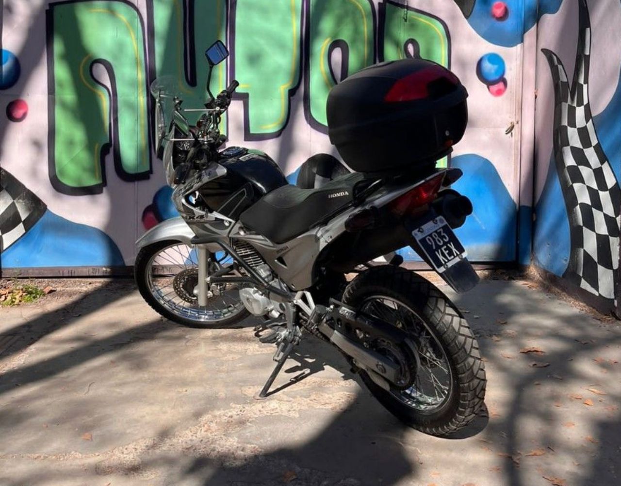 Honda NX Usada en Mendoza, deRuedas