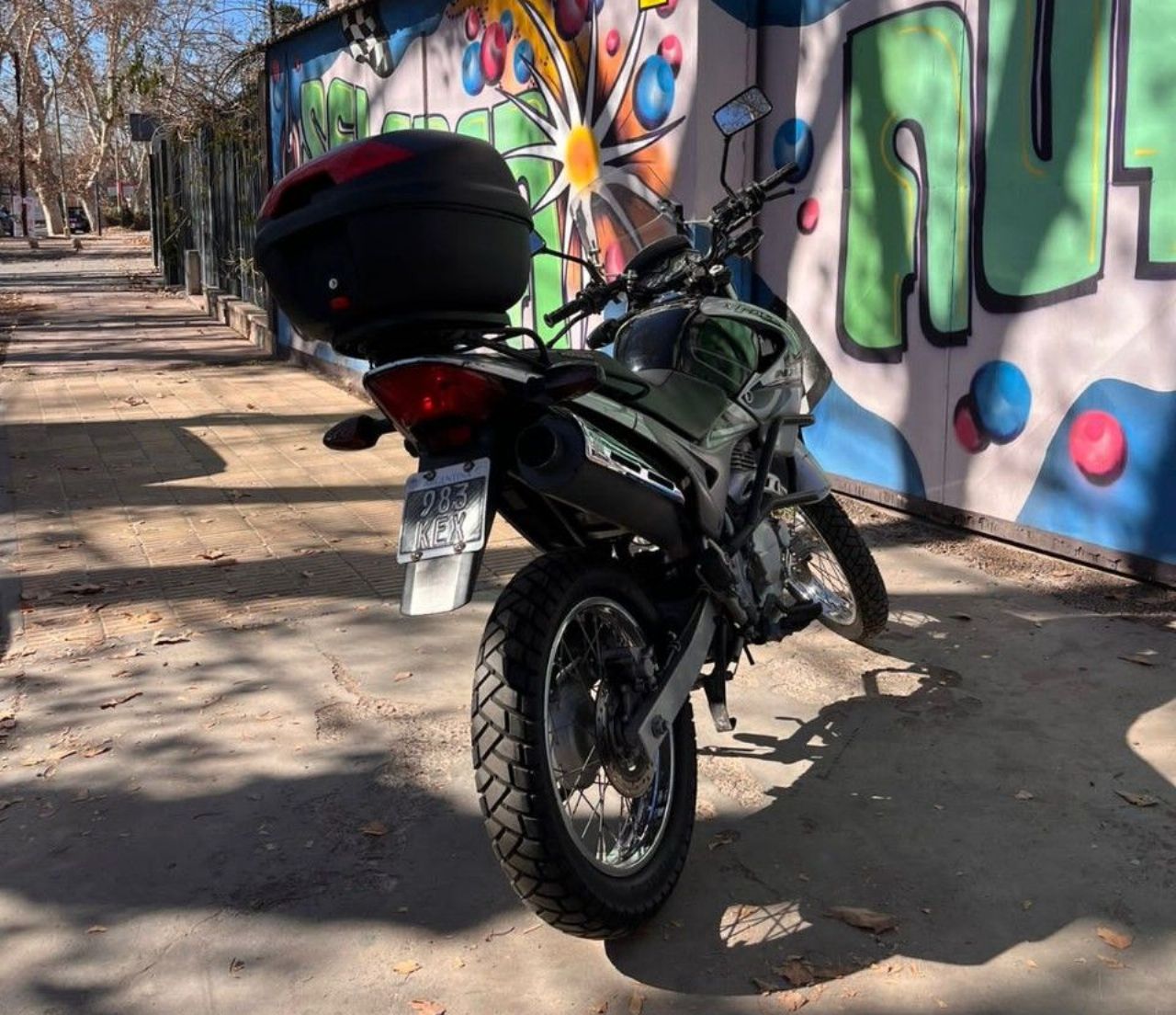 Honda NX Usada en Mendoza, deRuedas