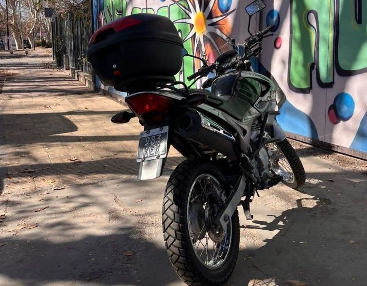 Honda NX Usada en Mendoza, deRuedas