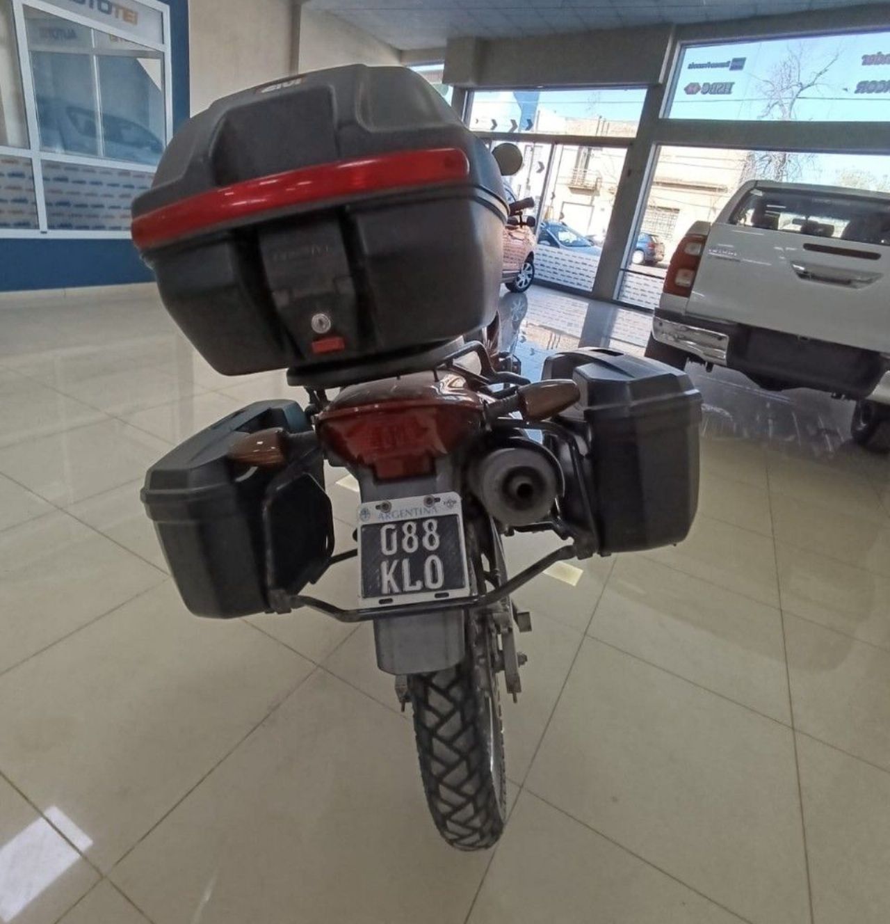 Honda NX Usada en Córdoba, deRuedas
