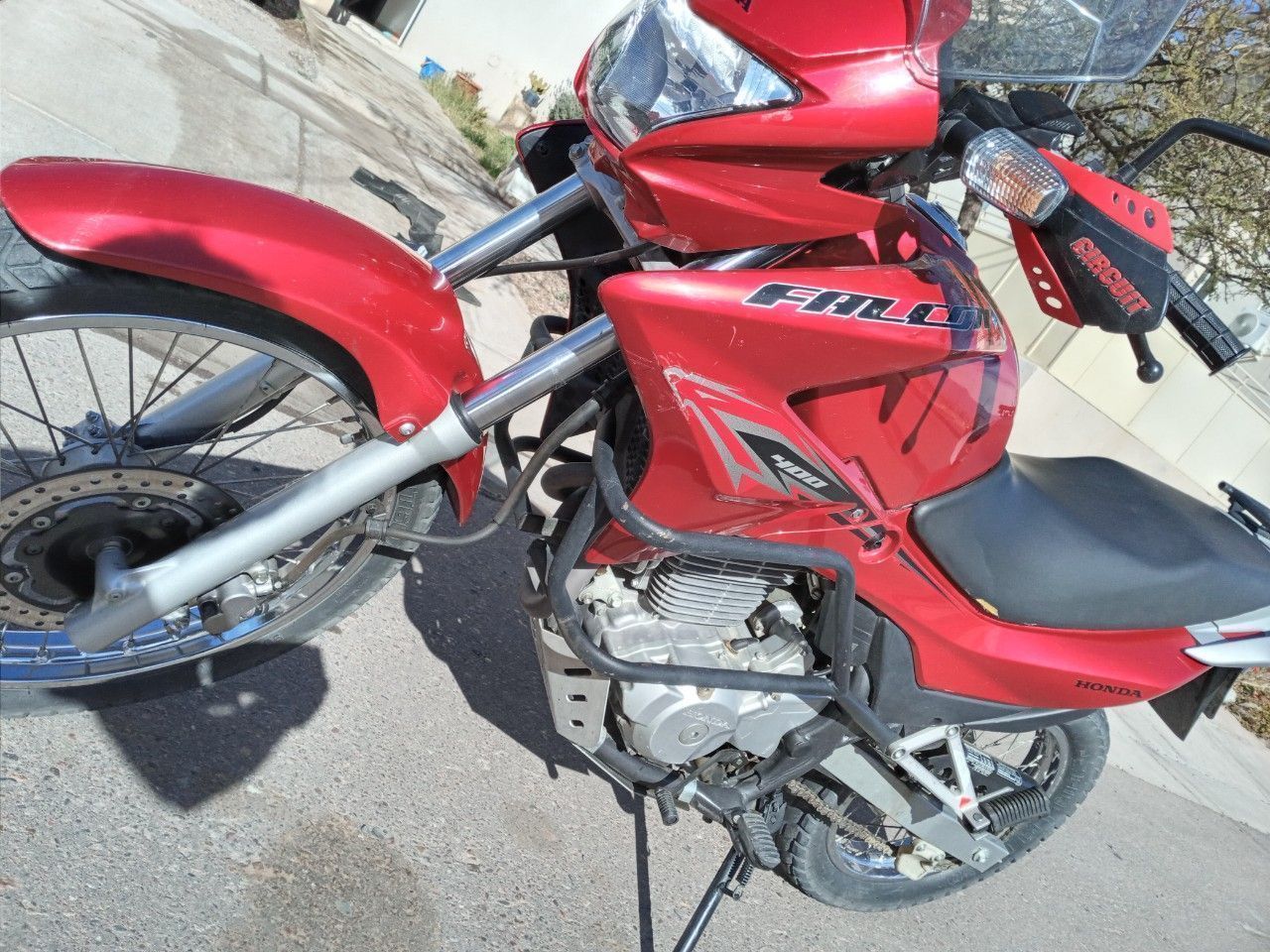 Honda NX Usada en Mendoza, deRuedas