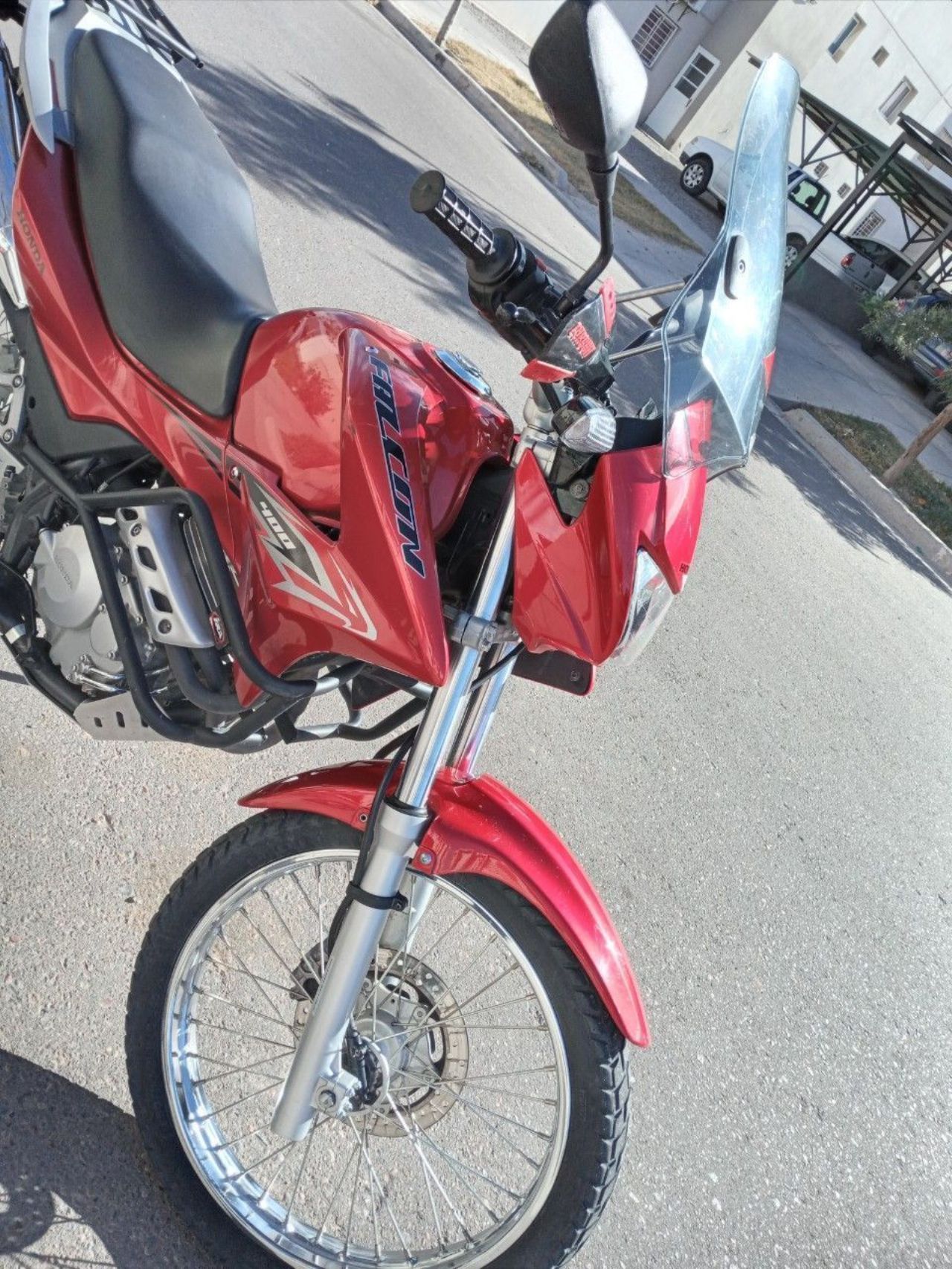 Honda NX Usada en Mendoza, deRuedas