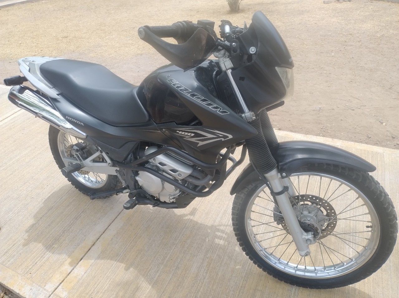 Honda NX Usada en Mendoza, deRuedas