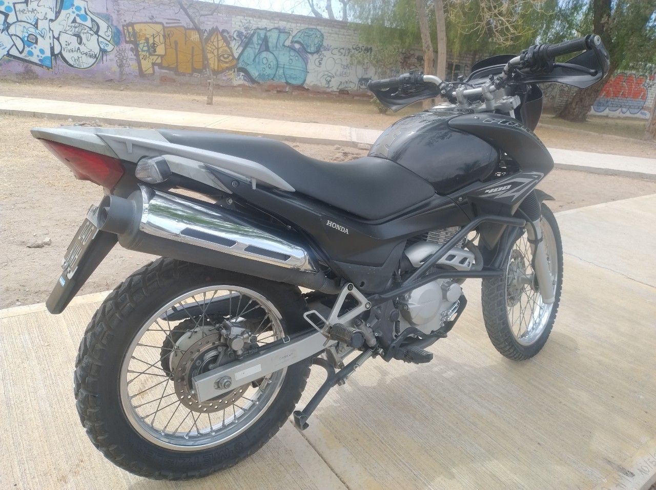 Honda NX Usada en Mendoza, deRuedas