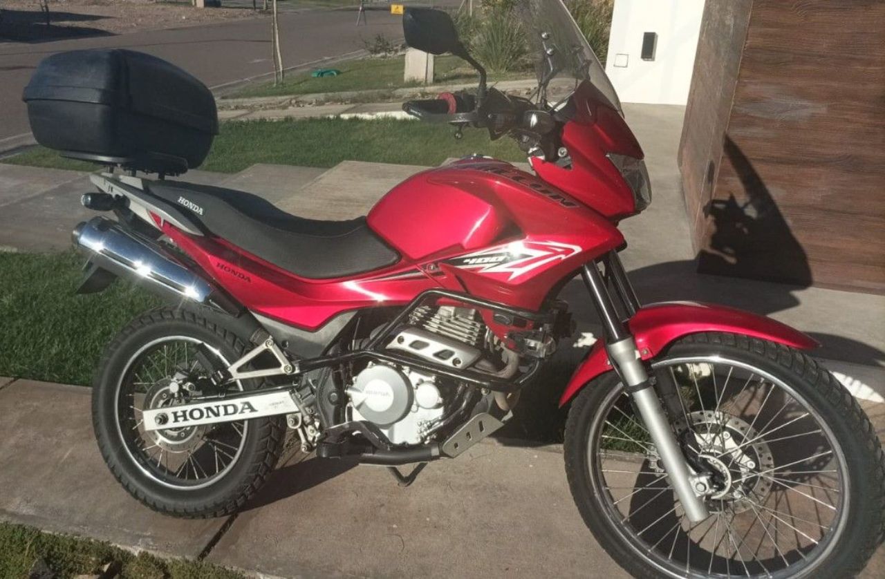 Honda NX Usada en Mendoza, deRuedas