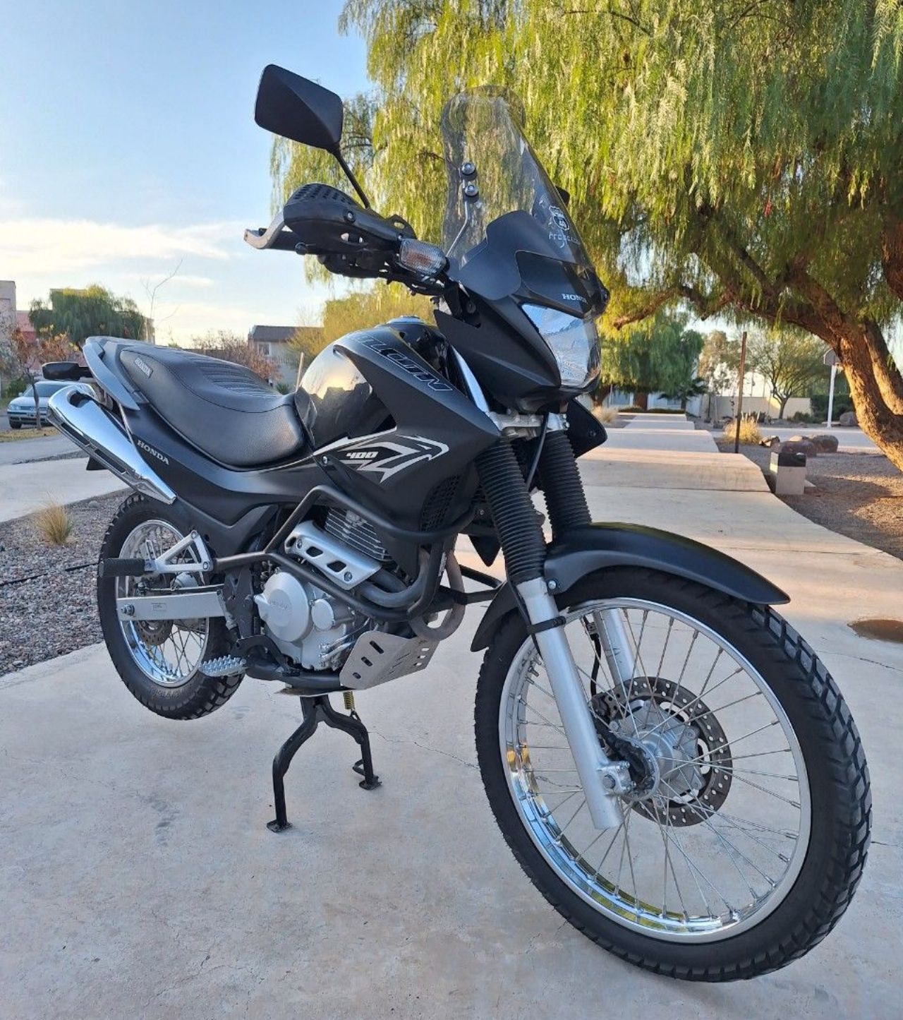 Honda NX Usada en Mendoza, deRuedas