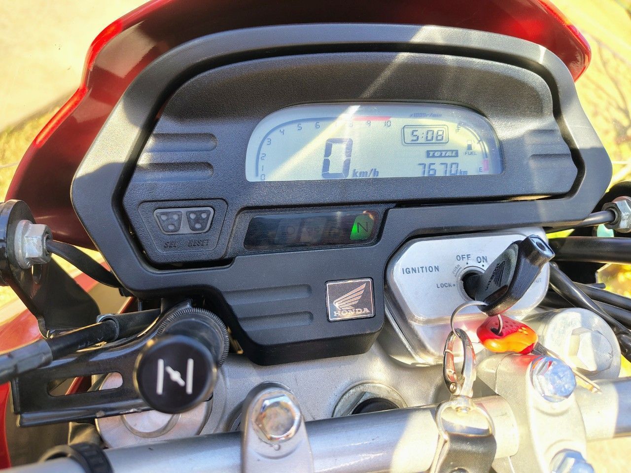 Honda NX Usada en Mendoza, deRuedas