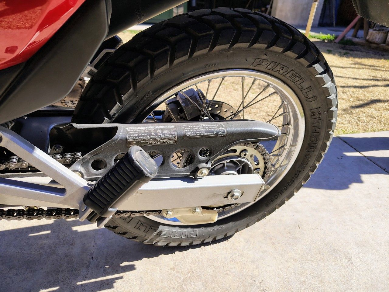 Honda NX Usada en Mendoza, deRuedas