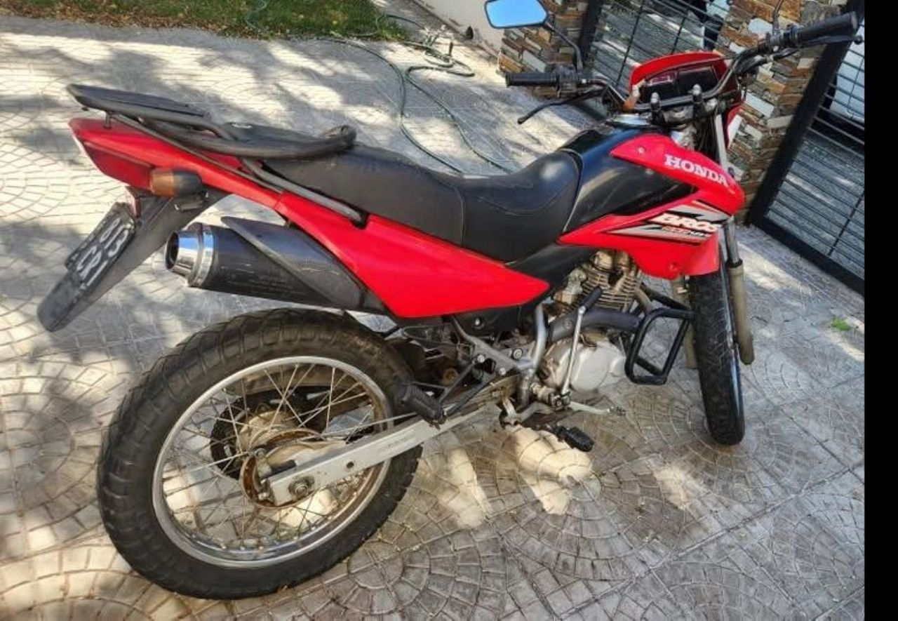 Honda NXR Usada en Mendoza, deRuedas