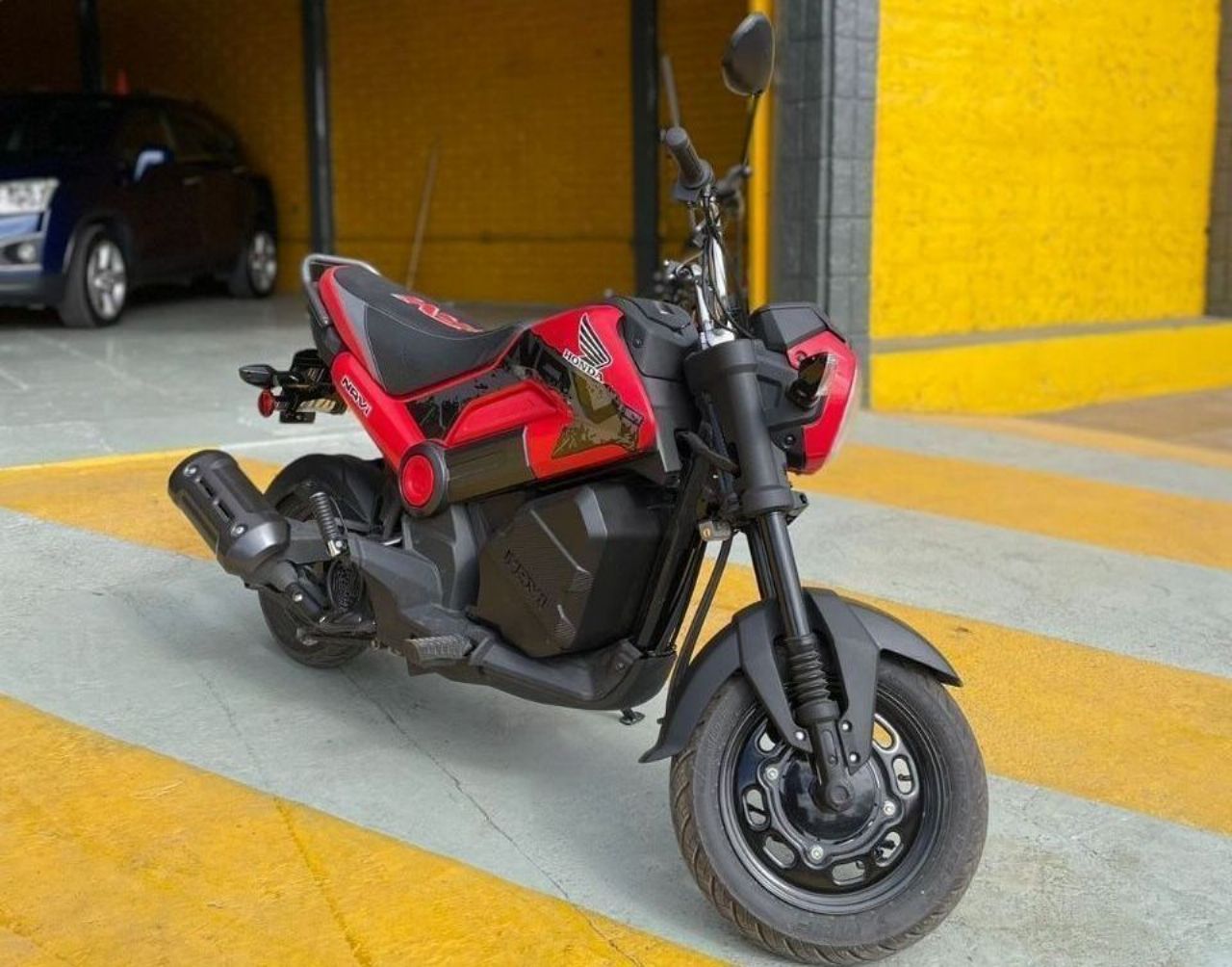 Honda Navi Usada en San Juan, deRuedas