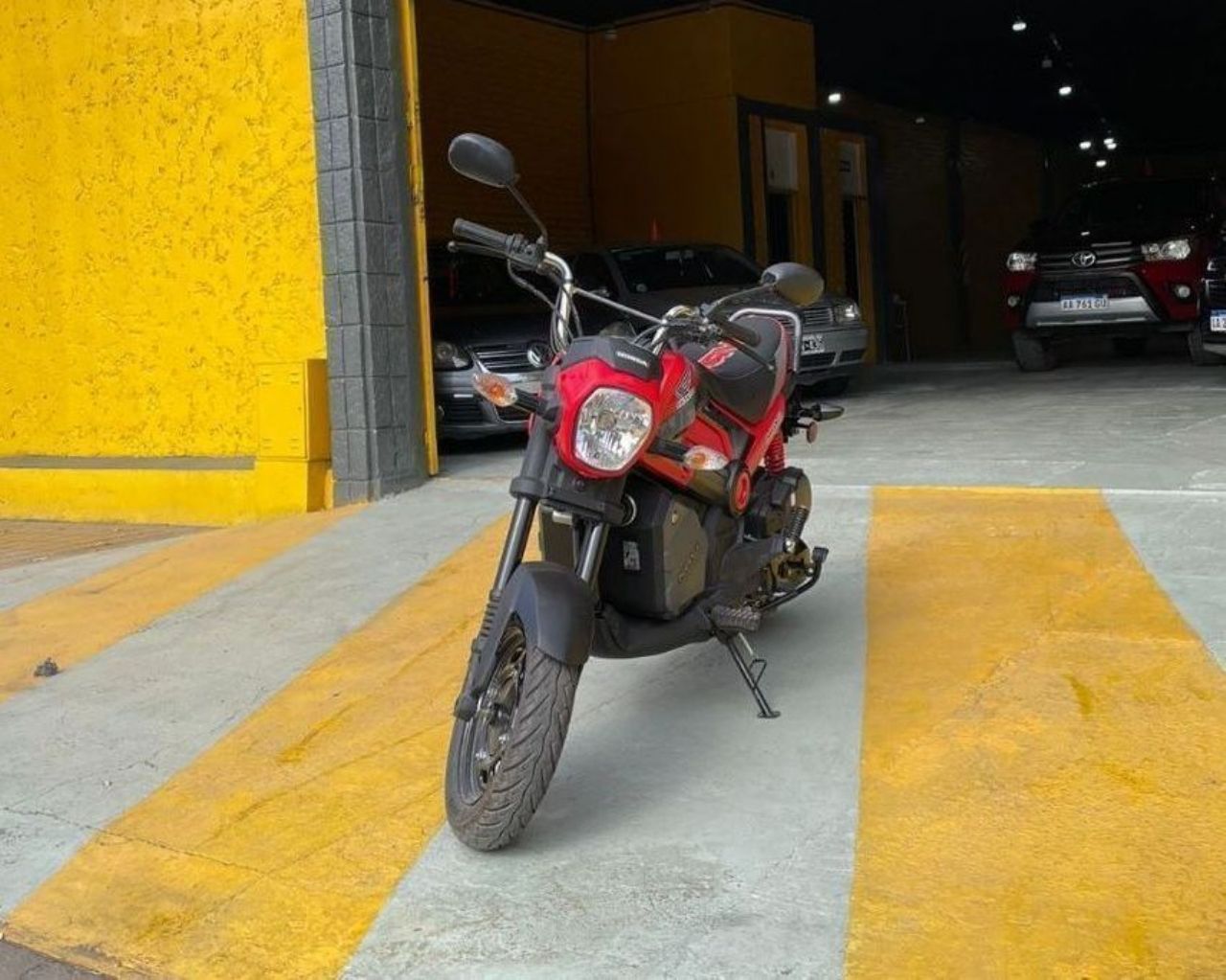 Honda Navi Usada en San Juan, deRuedas