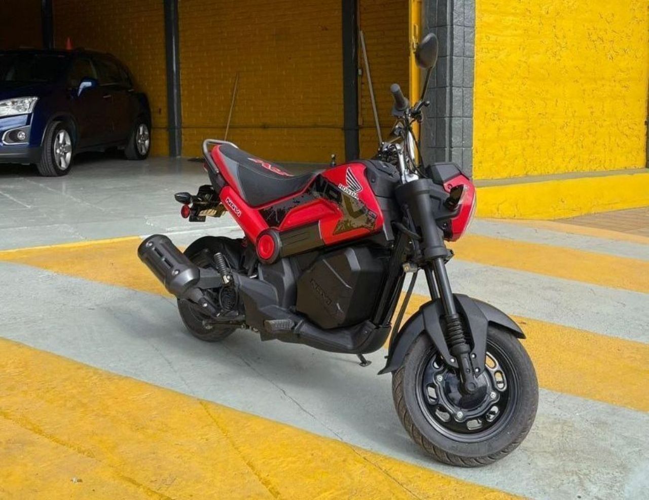 Honda Navi Usada en San Juan, deRuedas