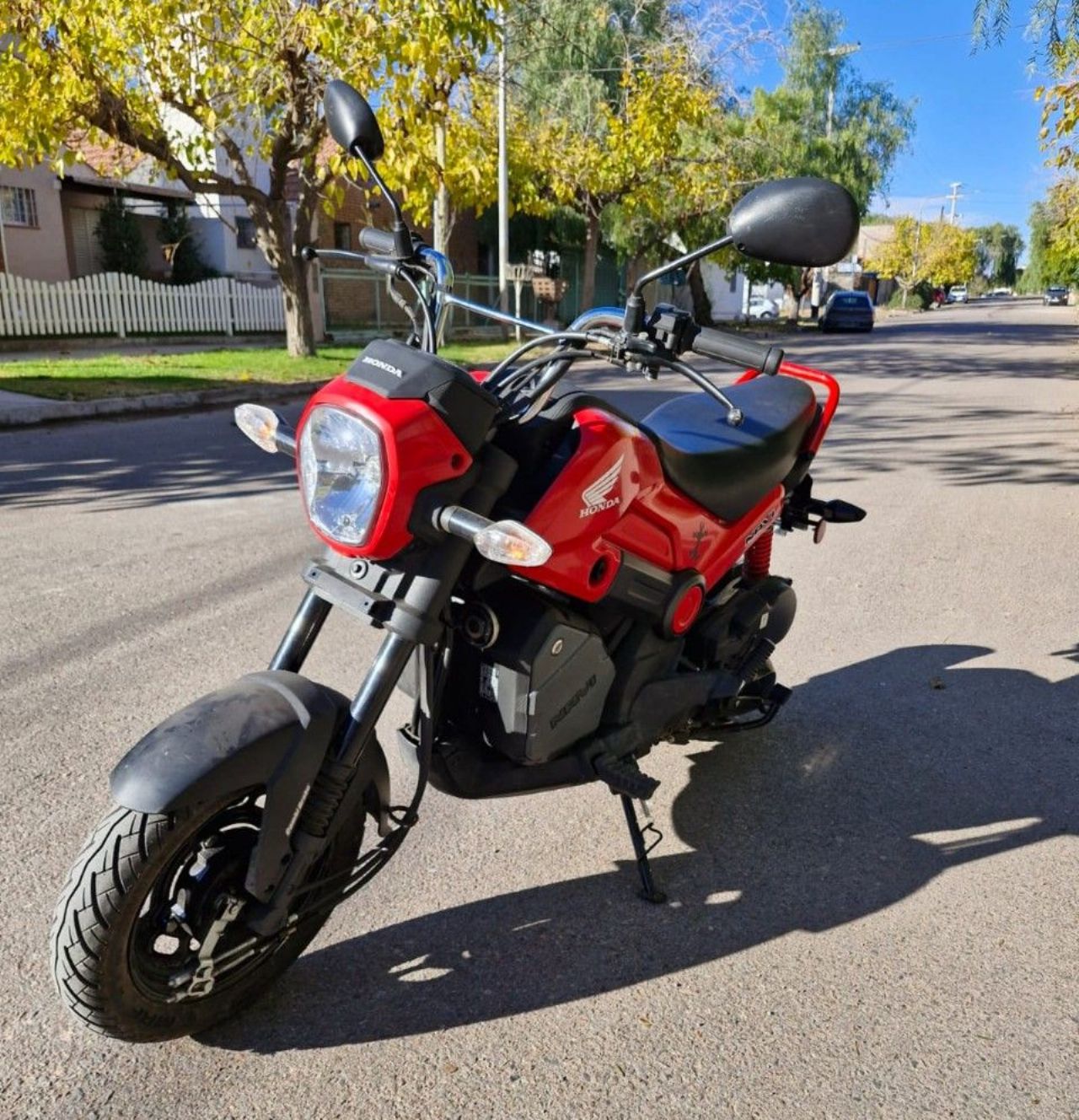 Honda Navi Usada en Mendoza, deRuedas